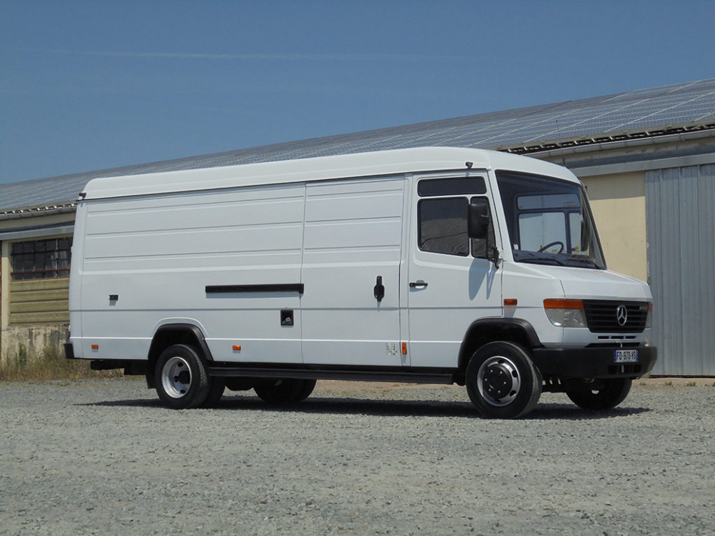 Mercedes 814 Vario fourgon 7 m