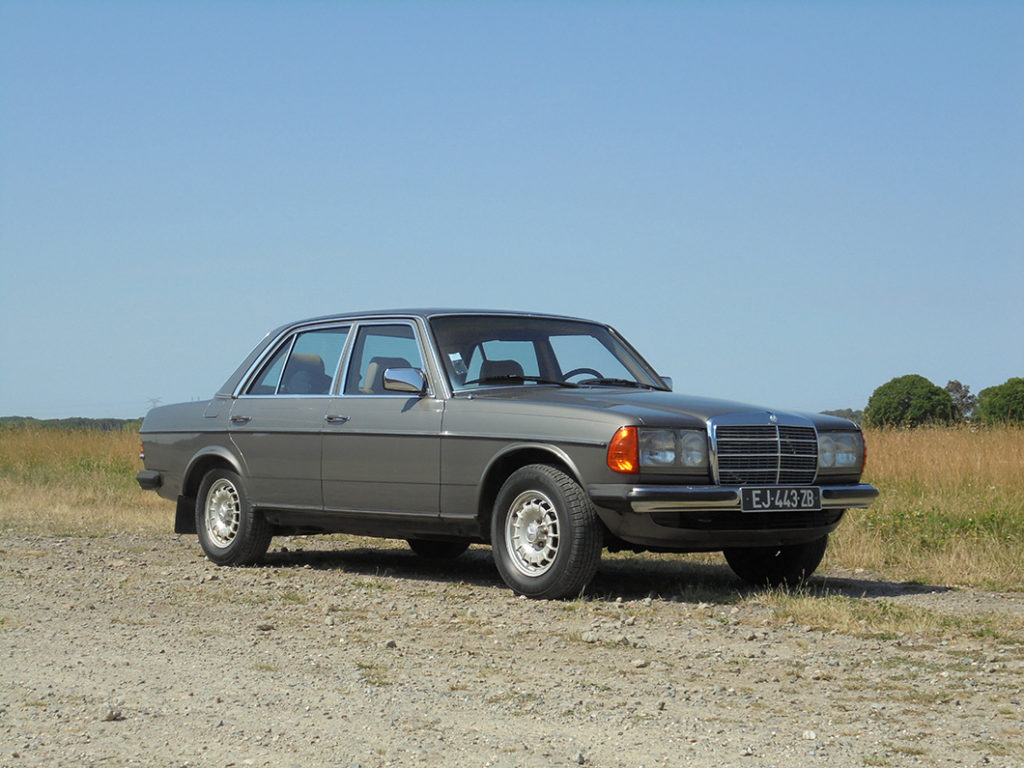 Mercedes 300D W123 berline