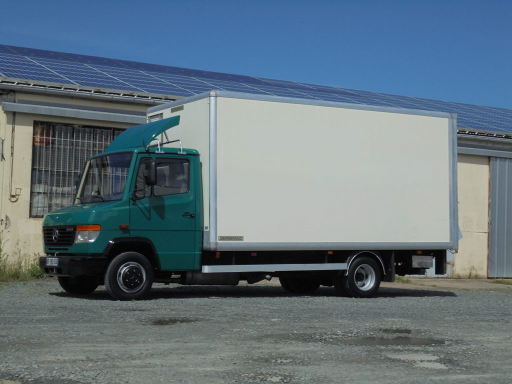 Mercedes 614 Vario 27 m3