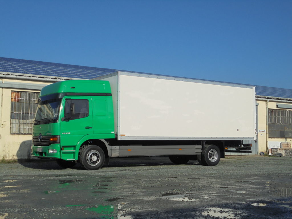 Mercedes 1223 Atego 45 m3