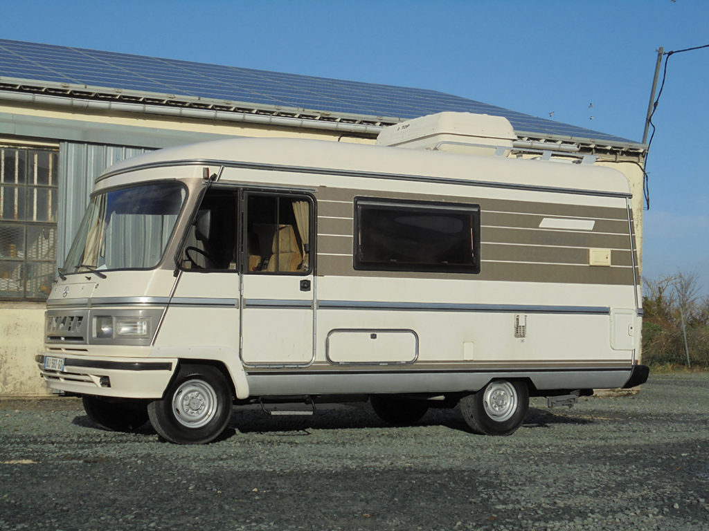 Mercedes 310 Hymer S 560