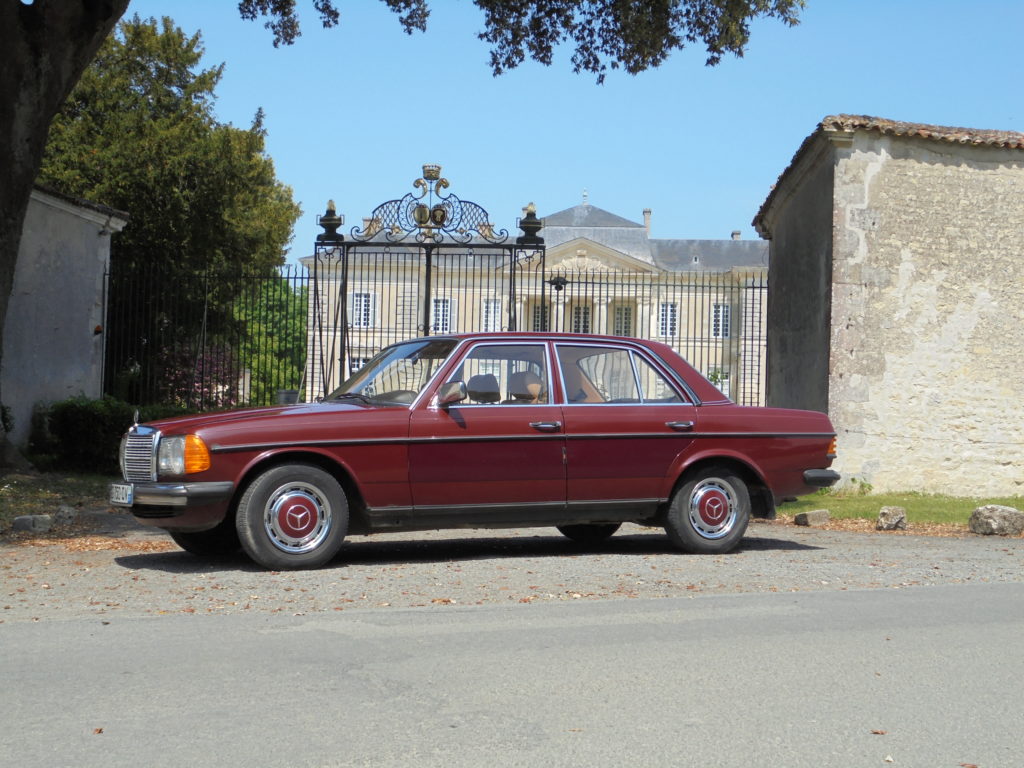 Mercedes 300D W 123