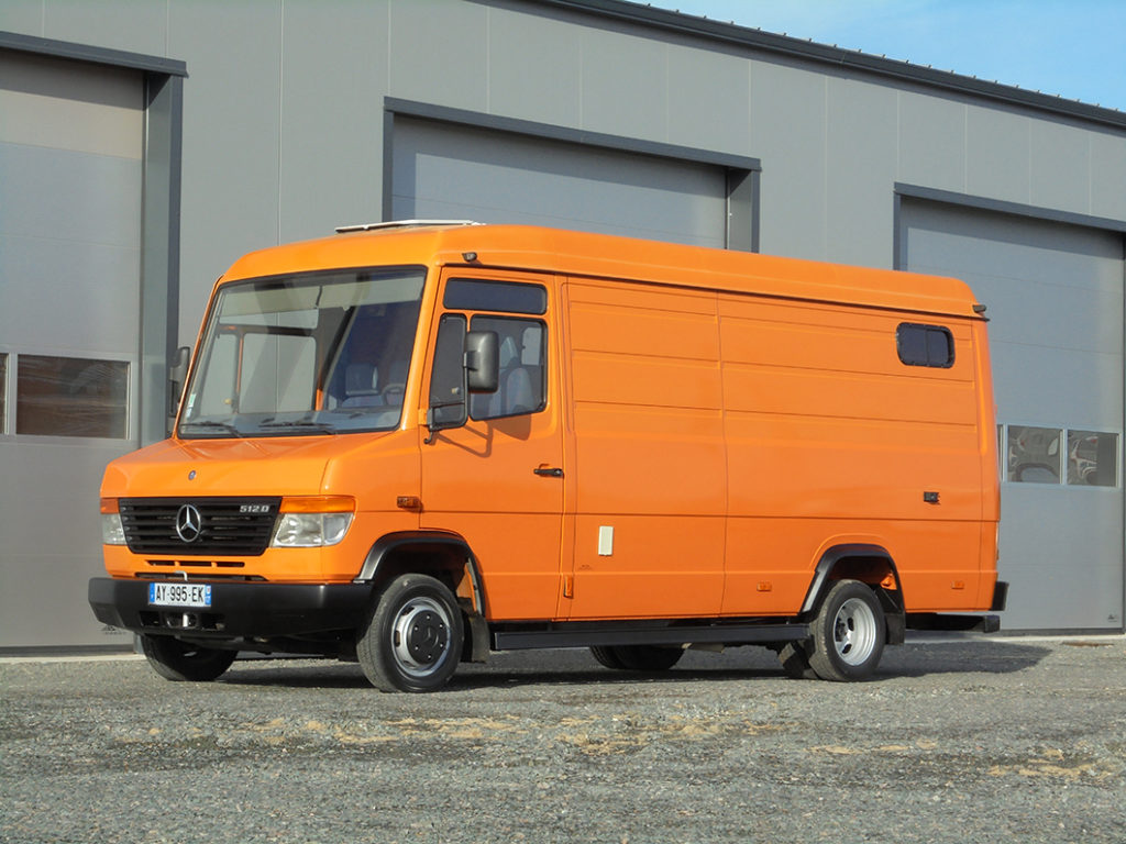 Mercedes 512 Vario 6m VL