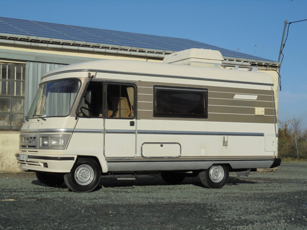 Mercedes 310 HYMER S555