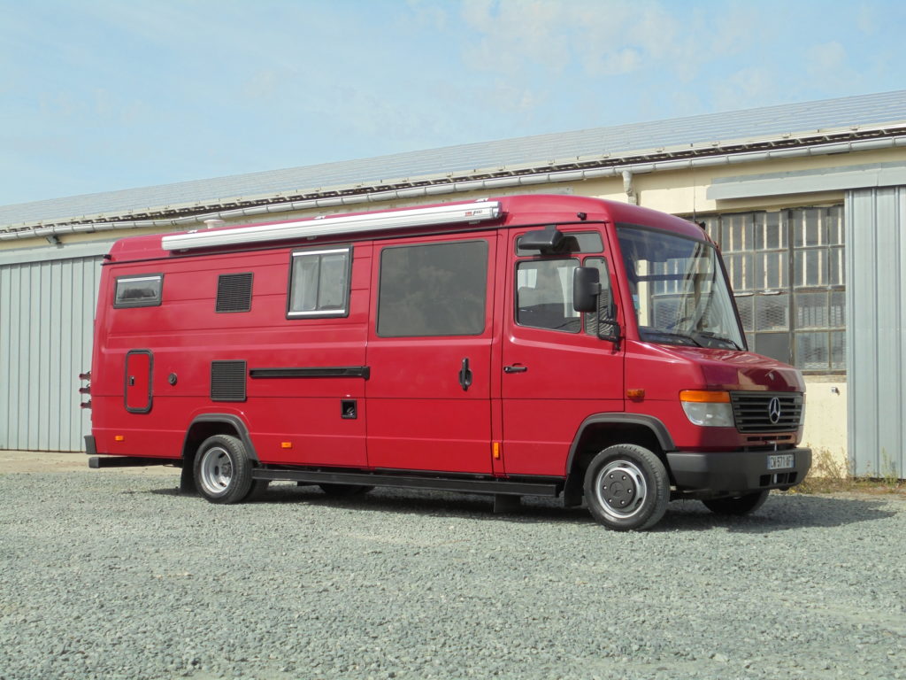 Mercedes 512 aménagé camping car