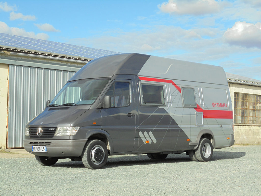 Mercedes 412 Sprinter XXL