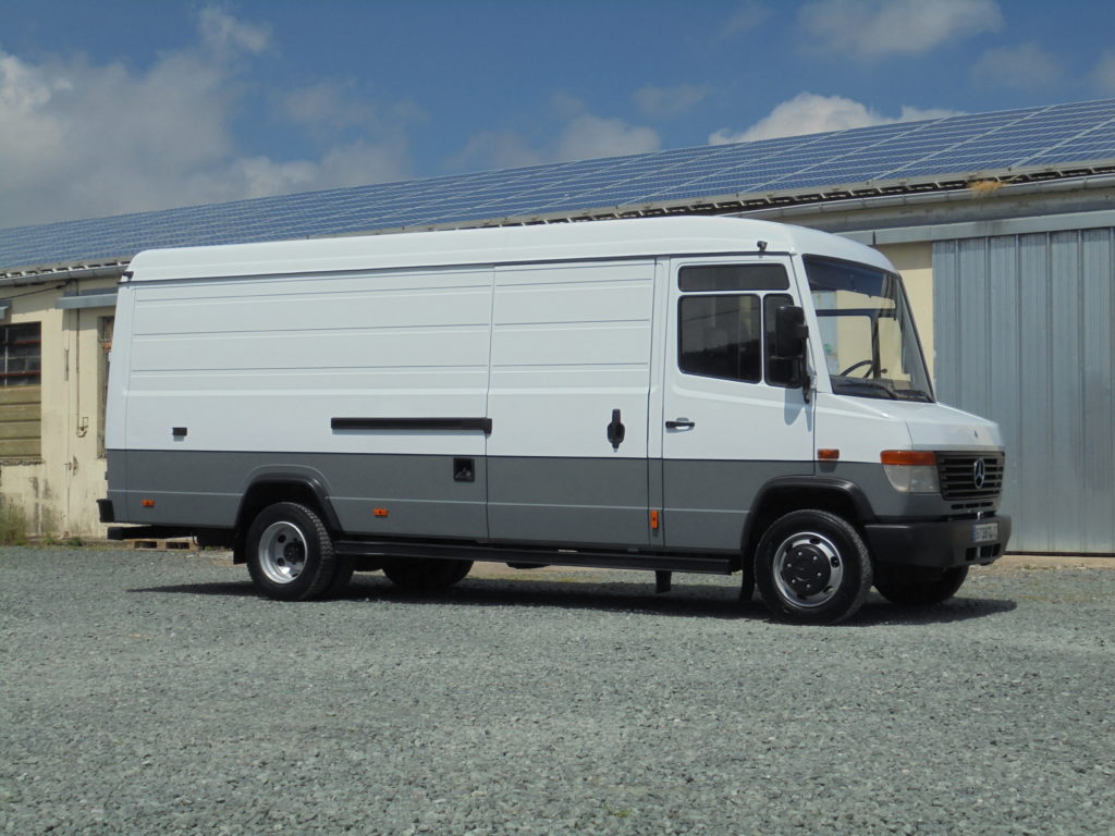 Mercedes 814 Vario fourgon