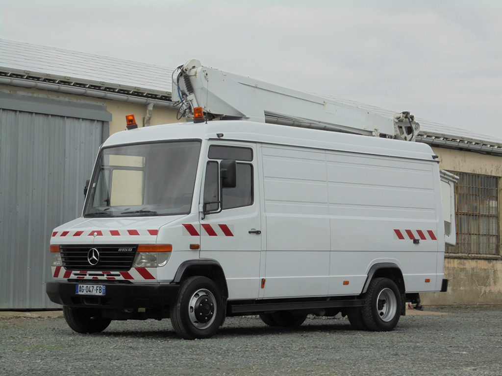 Mercedes 815 Vario 6 m