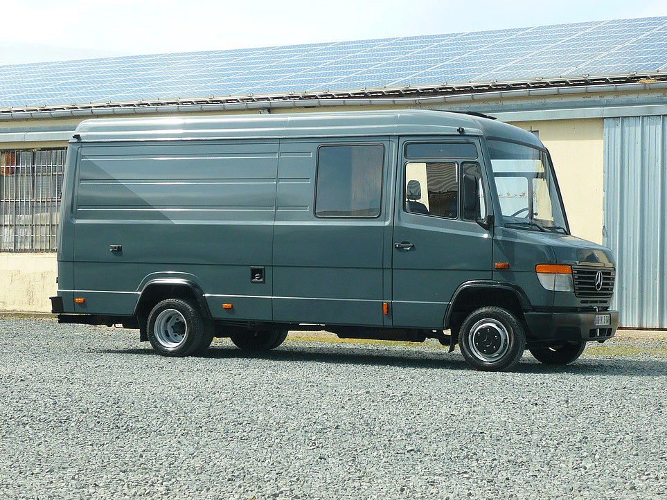 Mercedes 614 Vario Gris anthracyte