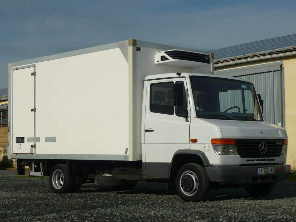 Mercedes 512 Vario Frigo VL