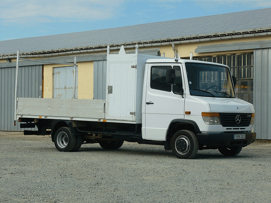 Mercedes 512 Vario plateau