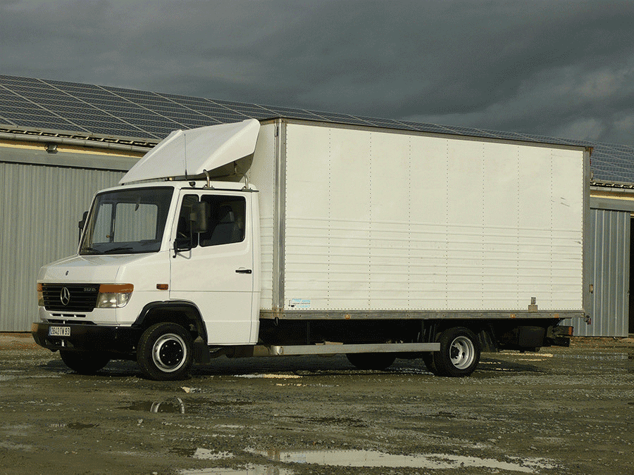 Mercedes 512 VL caisse XXL