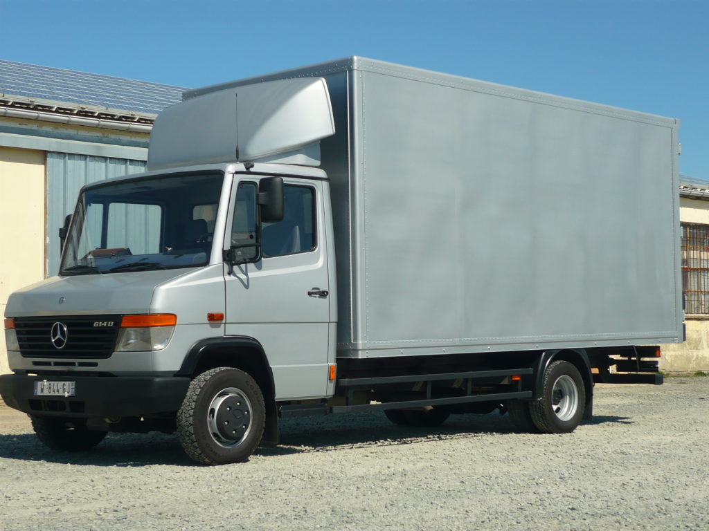 Mercedes 614 Caisse gris Métal