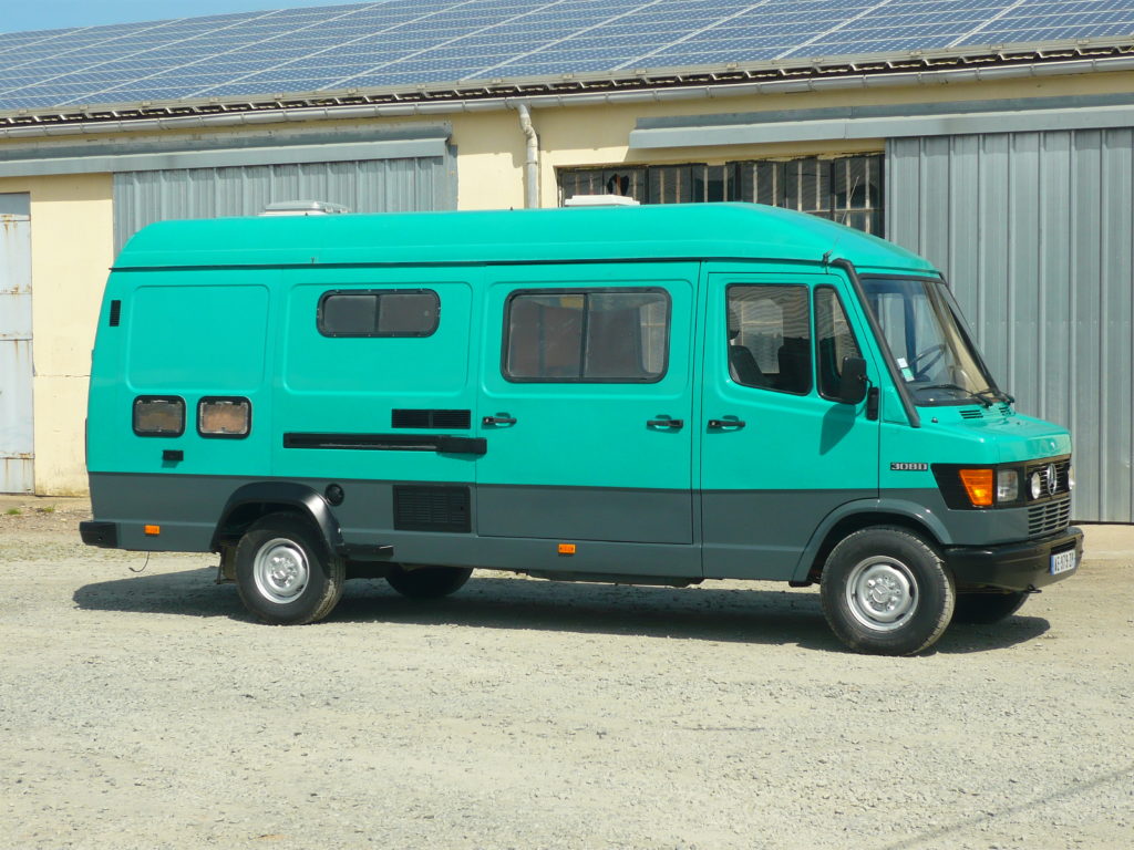 Mercedes 308 Rallongé camping car