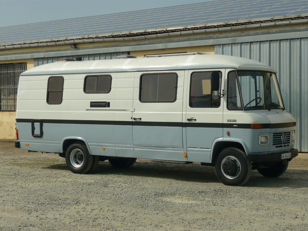 Mercedes 508 camping car 7 m