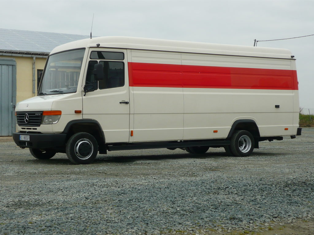 Mercedes 512 Vario Maxi VL