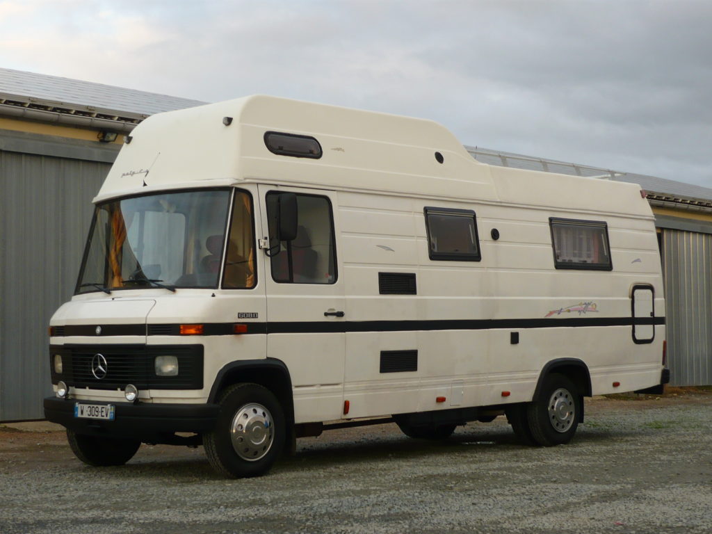 Mercedes 608 Reimo camping car