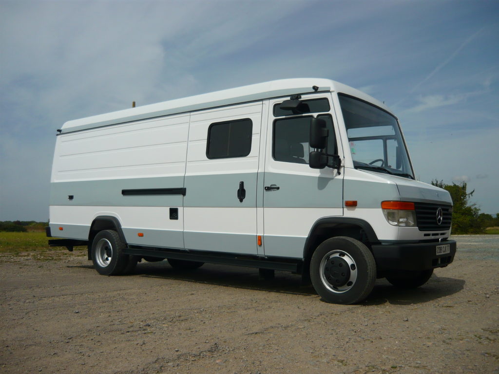 Mercedes 814 Vario atelier 6 places