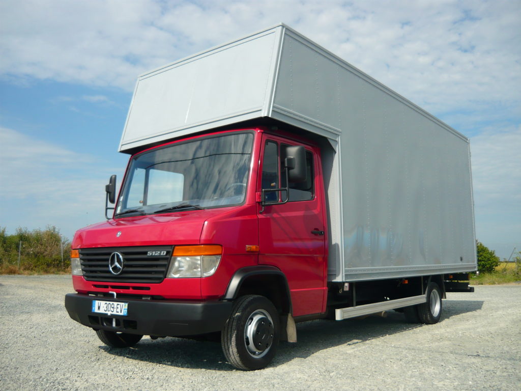 Mercedes 512 Vario 30 m3 VL