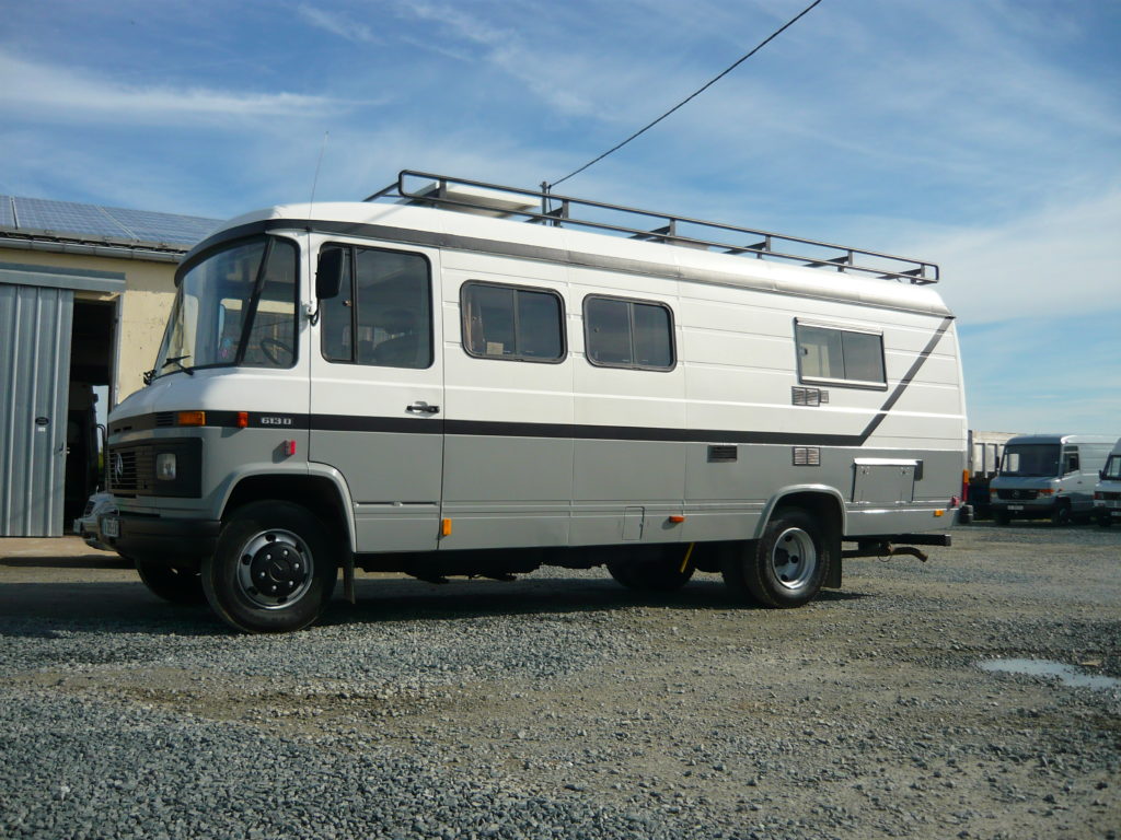 Mercedes 613 jumbo vasp caravane