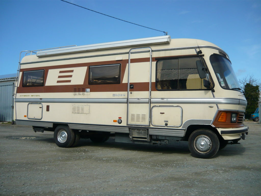 Mercedes 409 Hymer S660