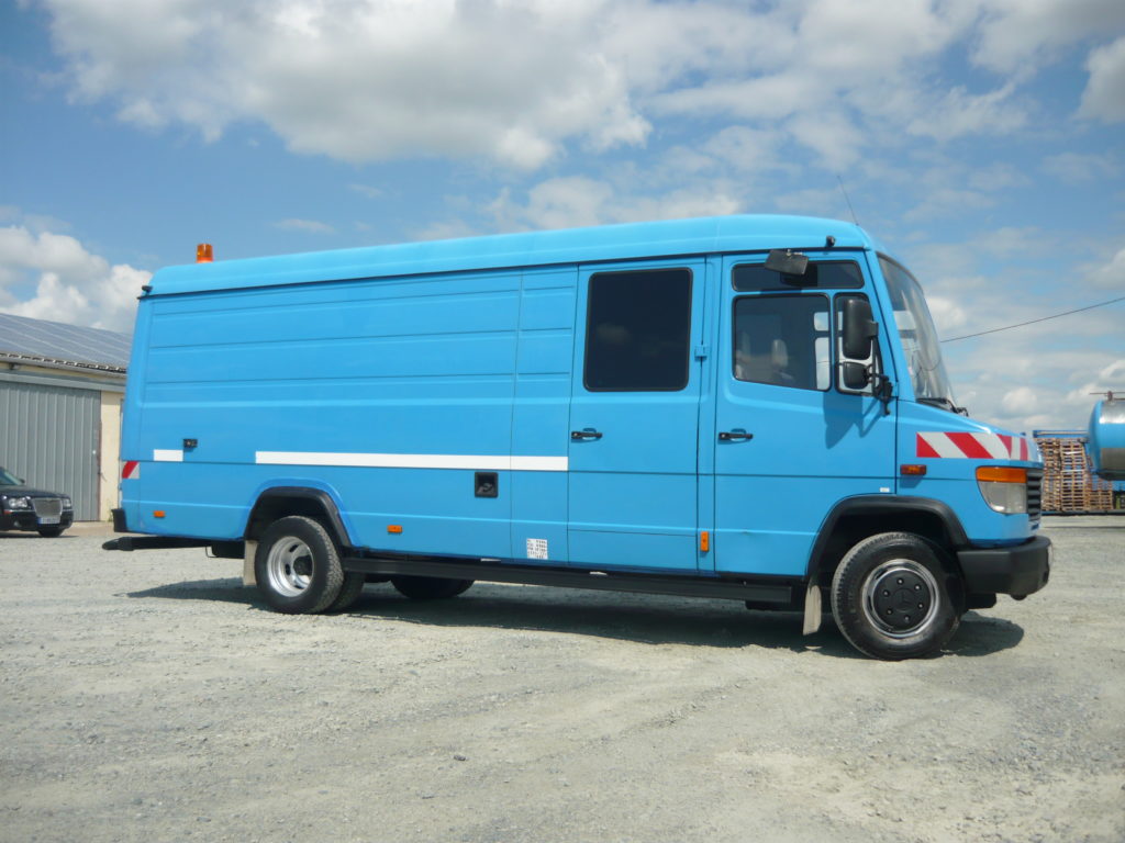 Mercedes 814 Vario atelier