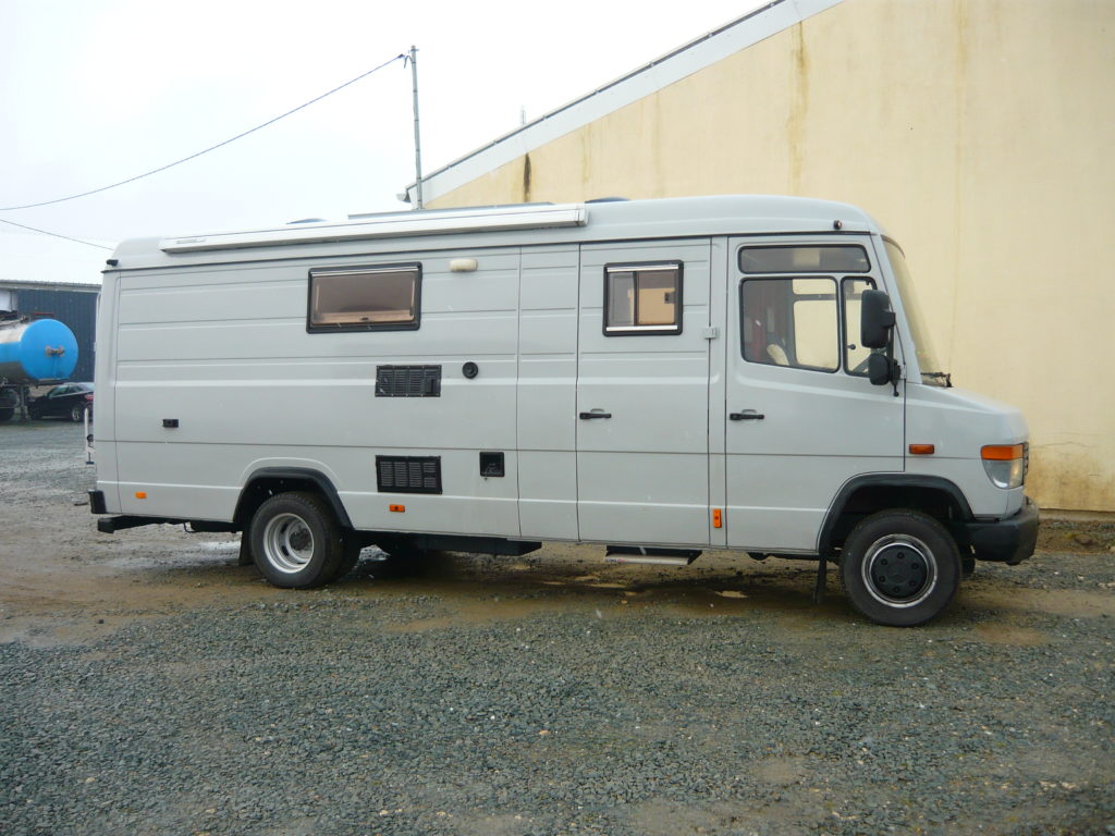 Mercedes 614 Vario camping car