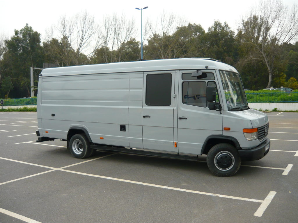 Mercedes 814 Vario atelier