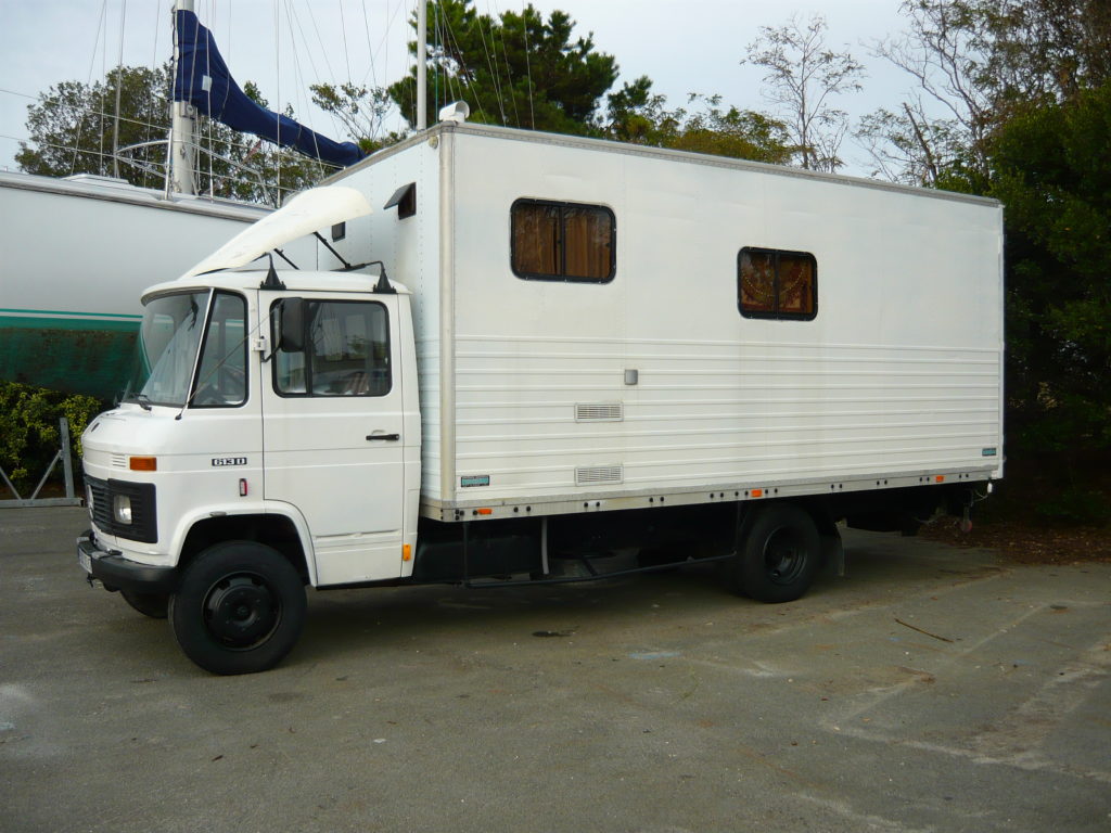 Mercedes 613 caisse vasp