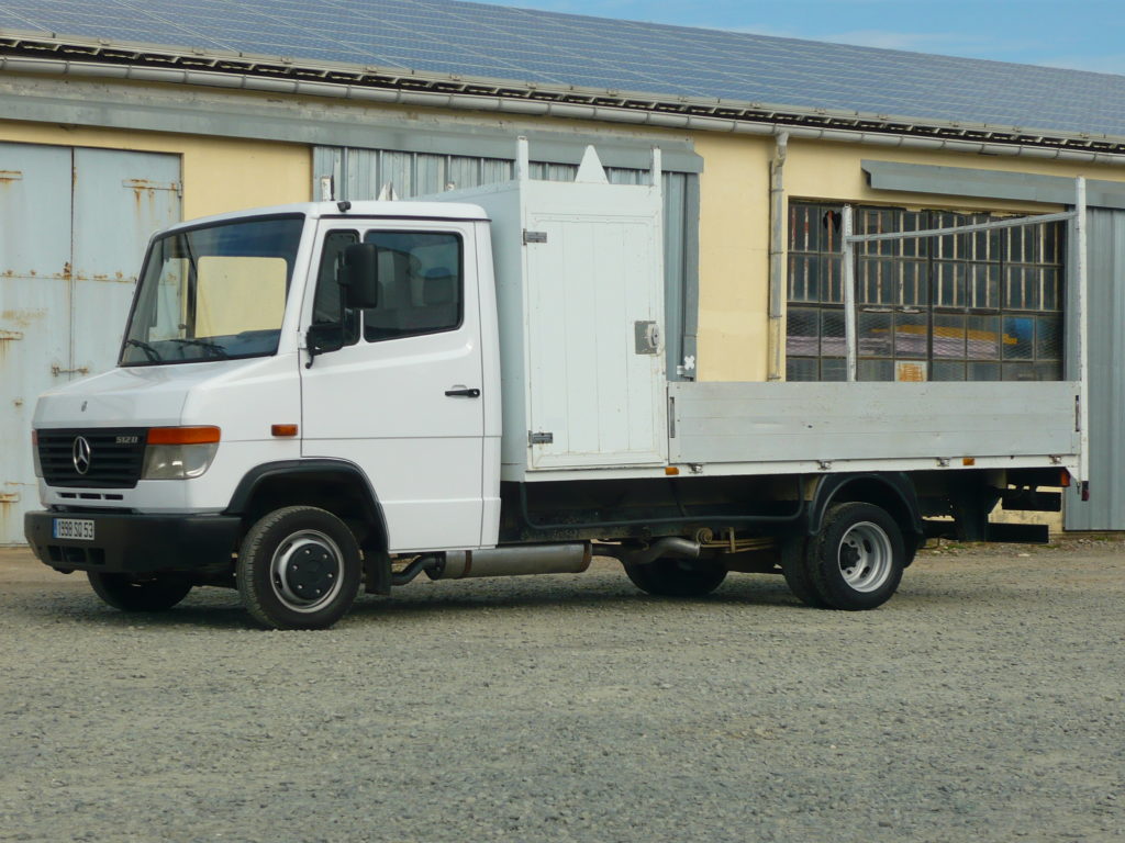 Mercedes 814 Vario Doka 7 places