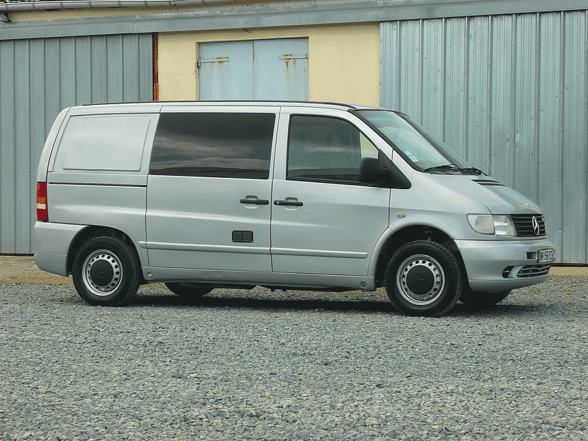 Mercedes Vito 112 CDI VASP caravane