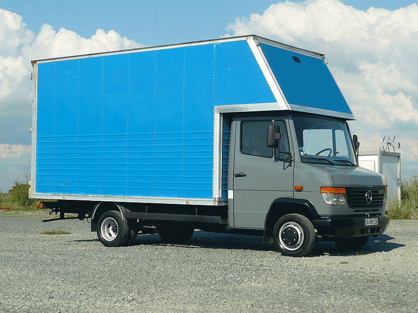 Mercedes 512 Vario caisse capucine