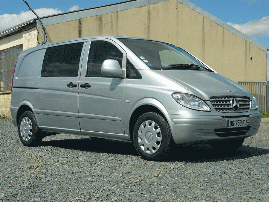 Mercedes vito 115 CDI double cabine