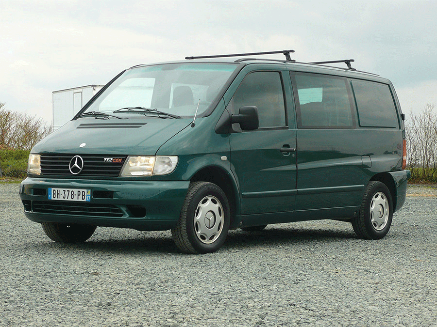 Mercedes Vito 112 CDI double cabine