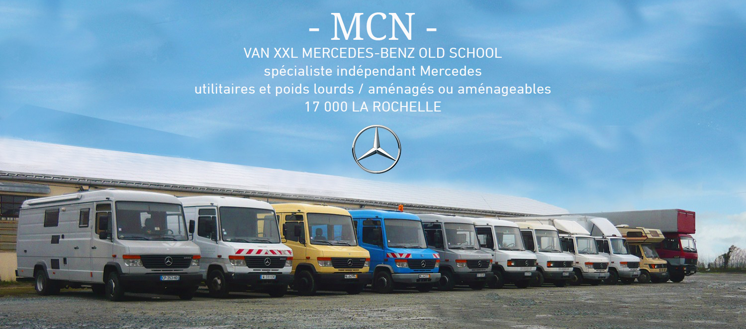 van mercedes a vendre