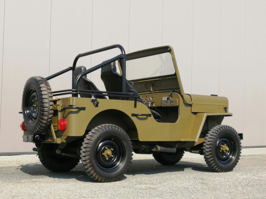 jeep willys CJ3B