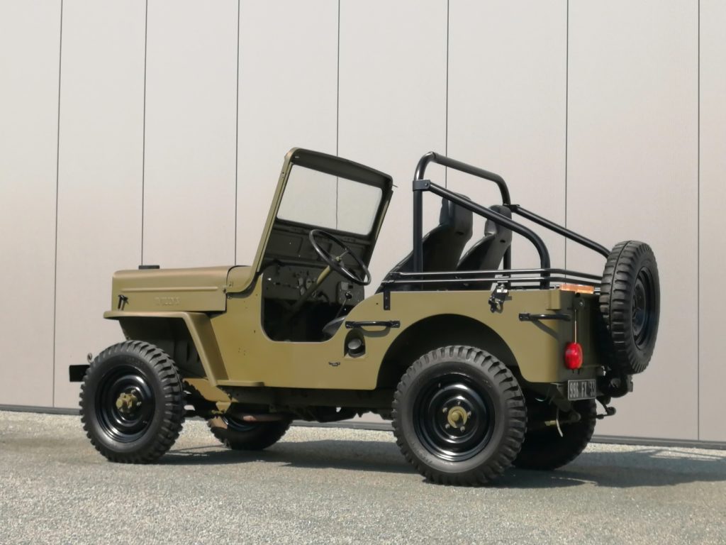 jeep willys CJ 3 B