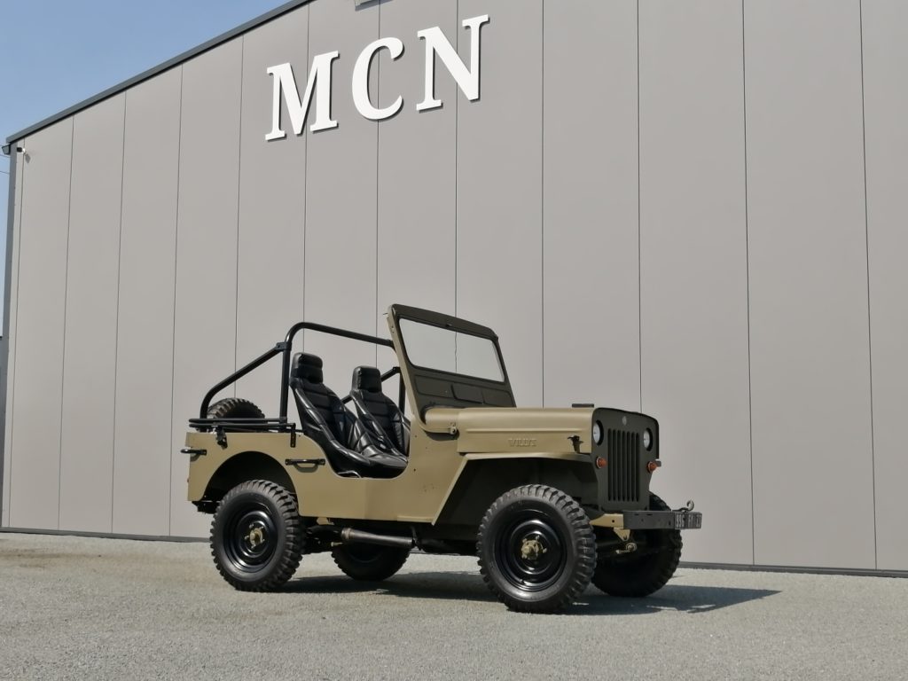 JEEP WILLYS CJ3B