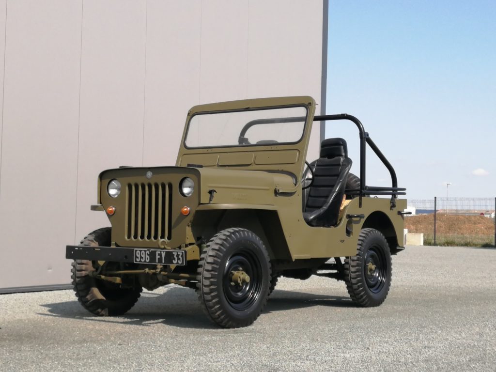 jeep willys 1953