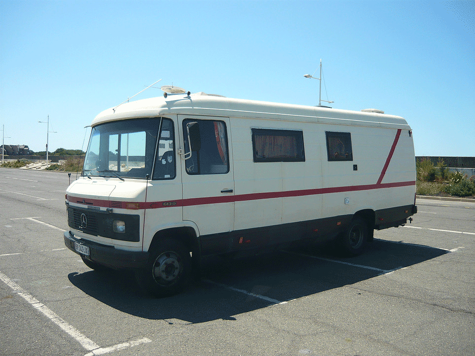 Mercedes 613 jumbo