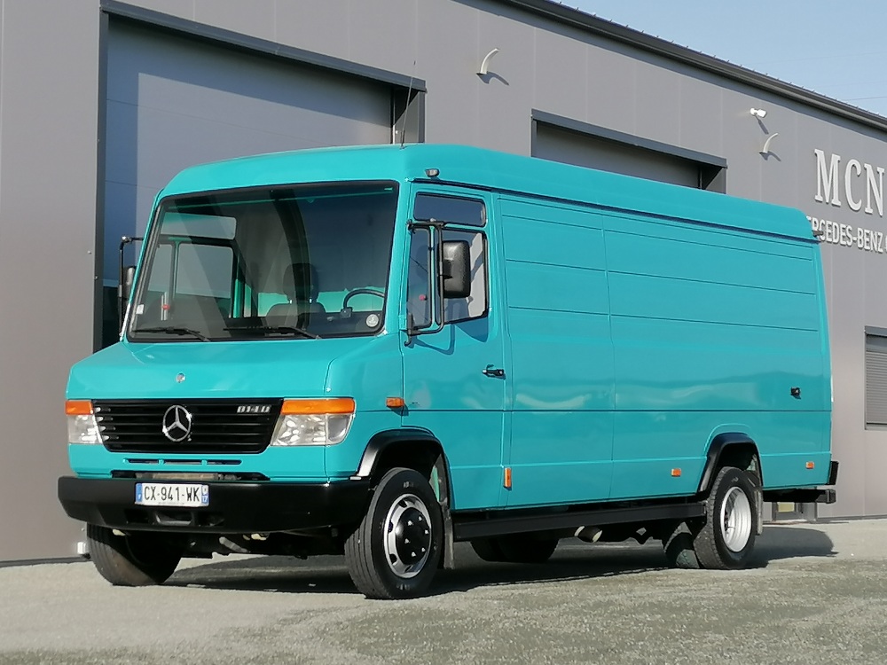 Mercedes 814 Vario maxi