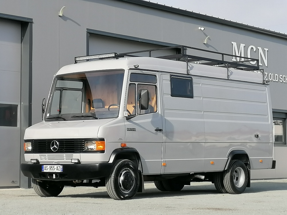 Mercedes 609 T2 aménagé