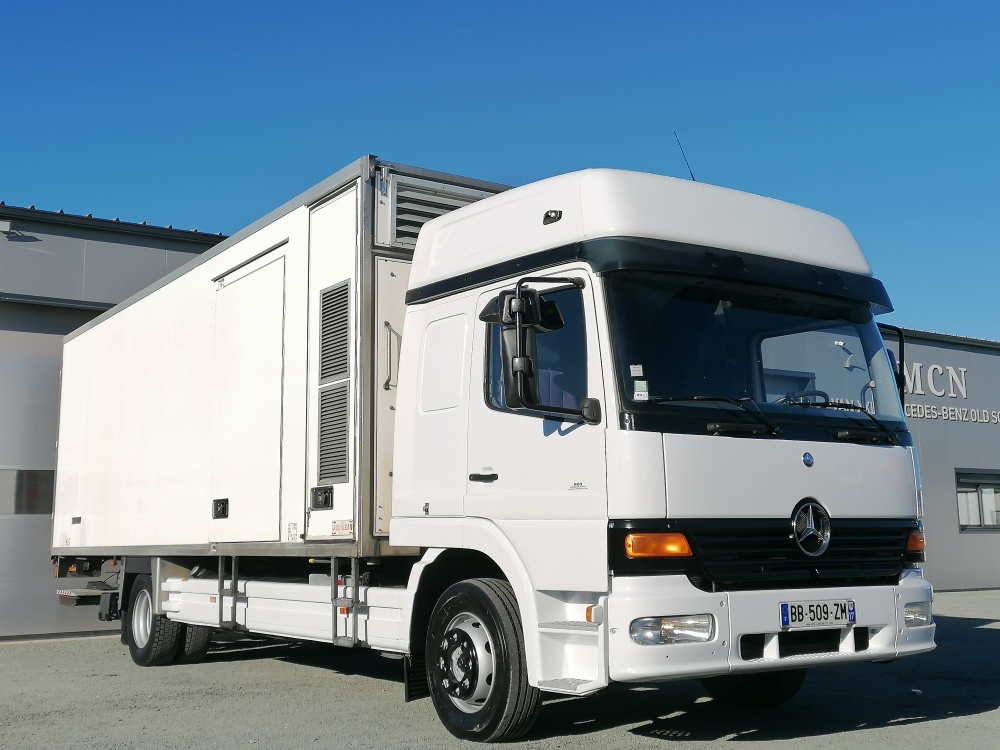 Mercedes 1223 Atego caisse isotherme 50 m3