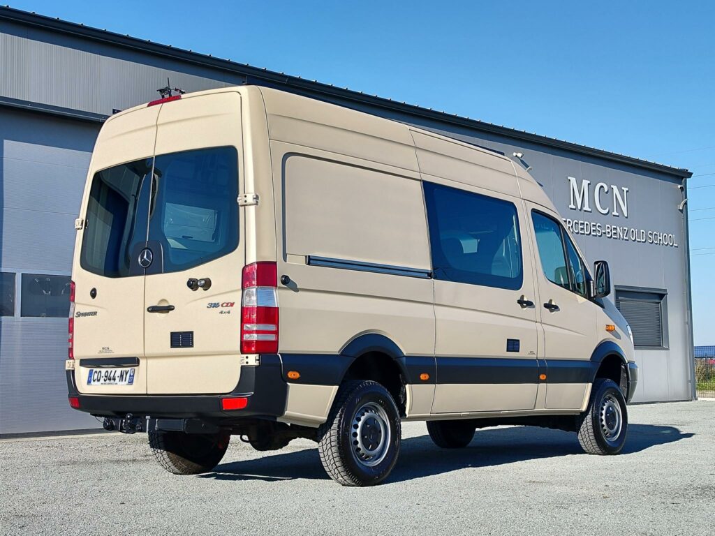 Mercedes 316 Sprinter fourgon 4x4