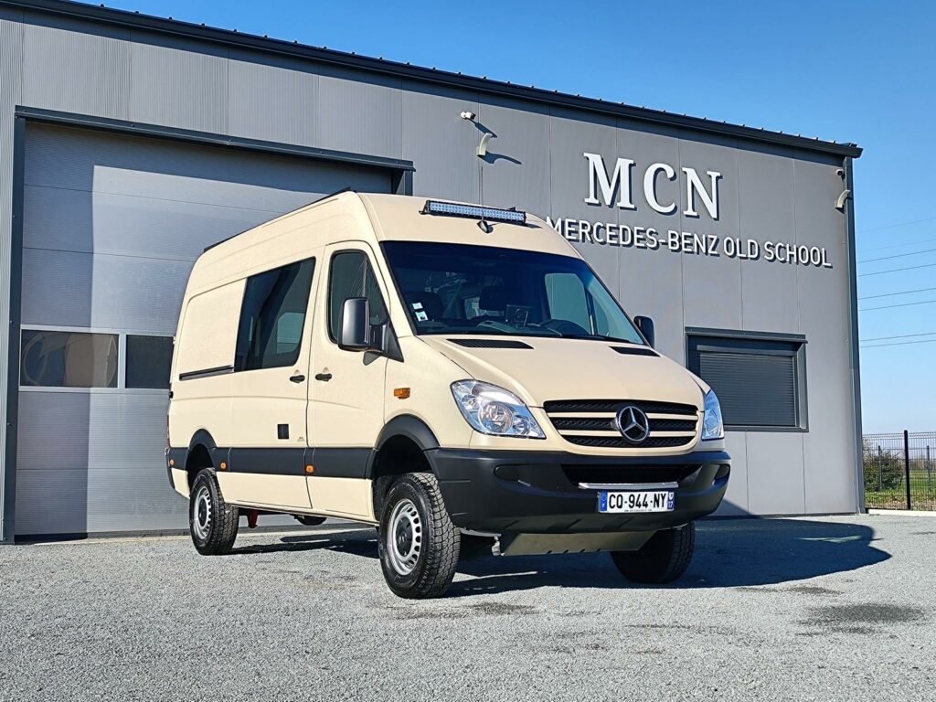 Mercedes 316 Sprinter fourgon 4x4