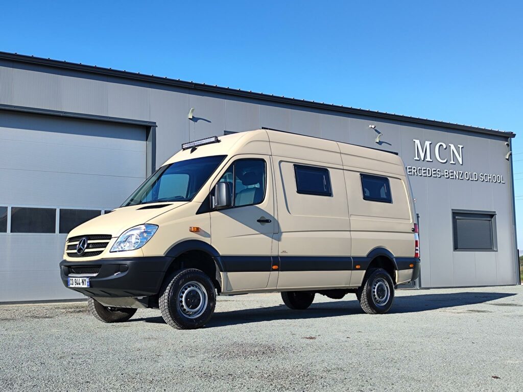 Mercedes 316 Sprinter fourgon 4x4