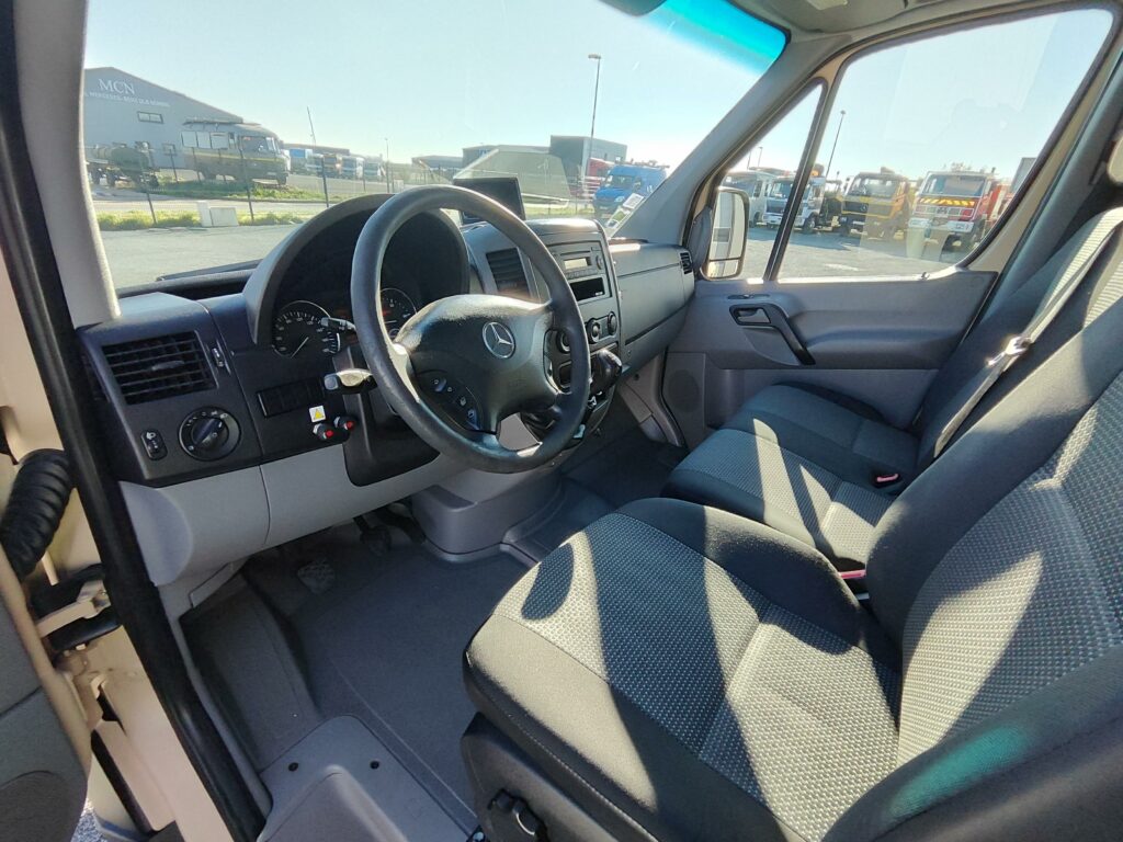 Mercedes 316 Sprinter fourgon 4x4