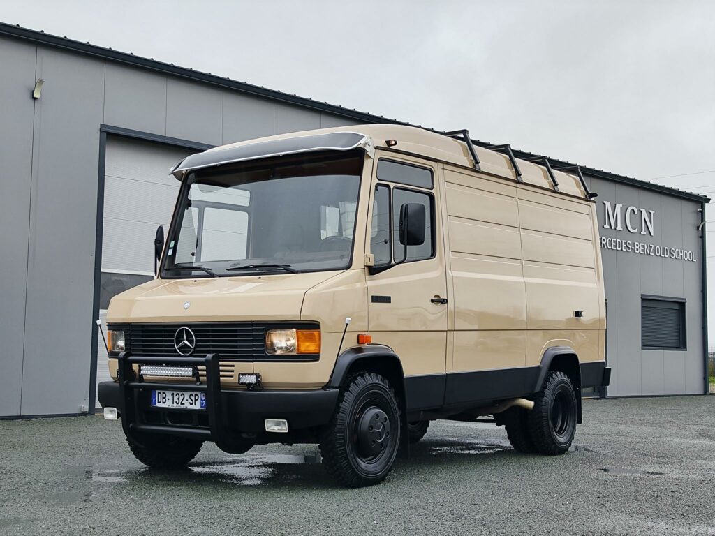 Mercedes 609D T2 baby VL