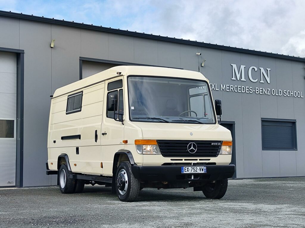 Mercedes 815 Vario fourgon 6 m