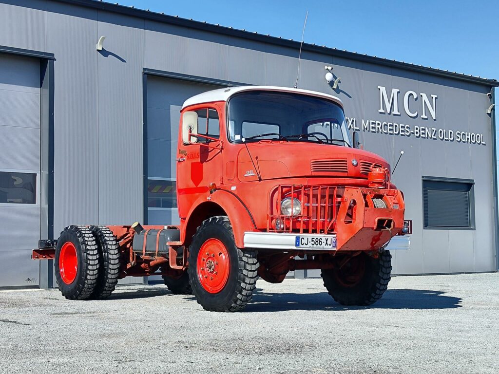 Mercedes LAF 911 4x4 châssis cabine